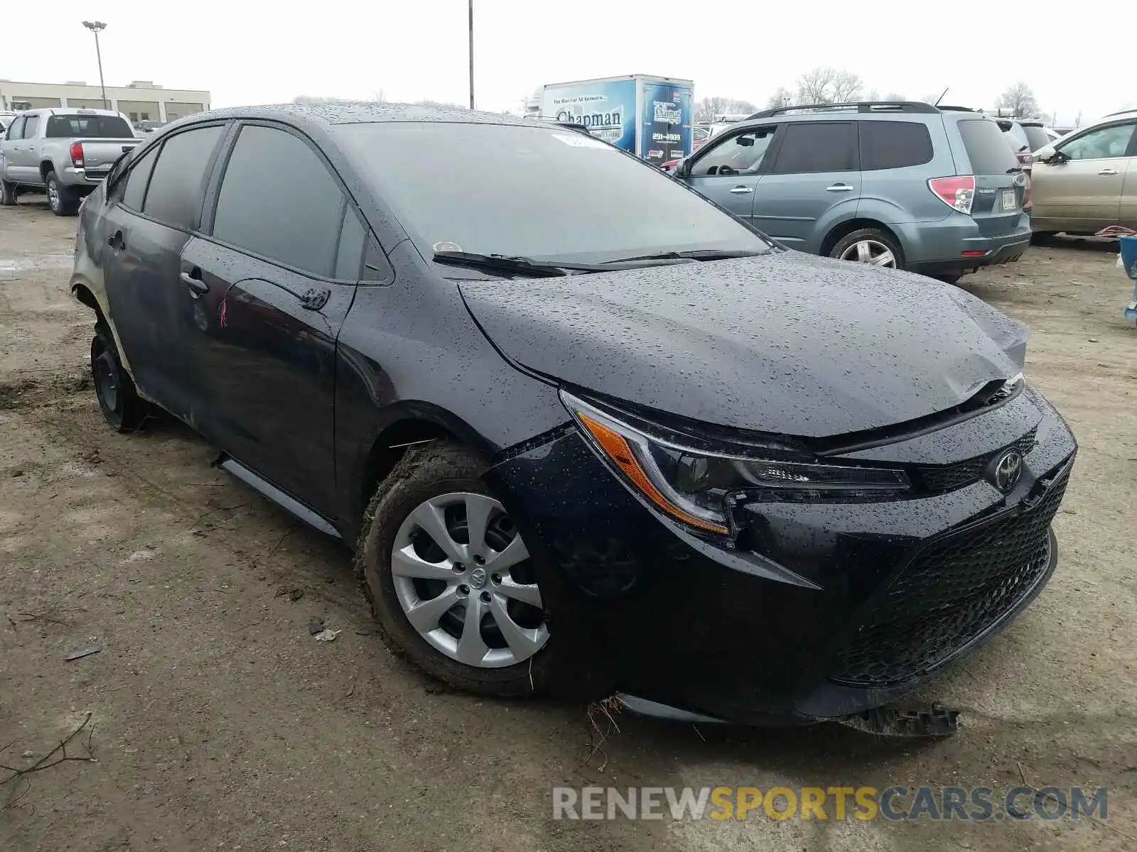 1 Photograph of a damaged car 5YFEPMAE9MP177208 TOYOTA COROLLA 2021