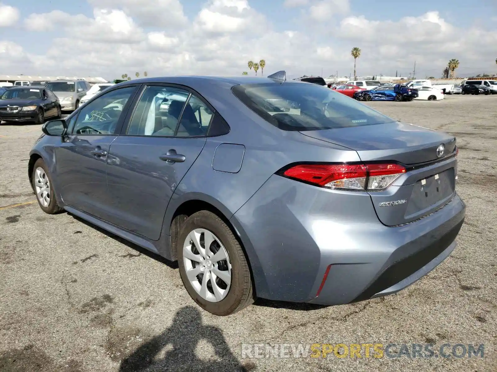 3 Photograph of a damaged car 5YFEPMAE9MP177497 TOYOTA COROLLA 2021