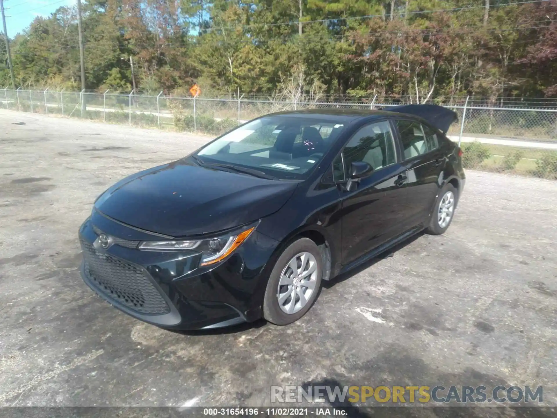 2 Photograph of a damaged car 5YFEPMAE9MP178519 TOYOTA COROLLA 2021