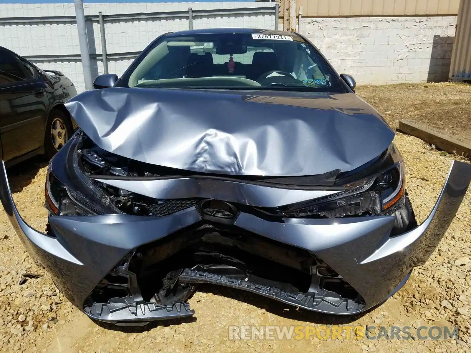 9 Photograph of a damaged car 5YFEPMAE9MP180447 TOYOTA COROLLA 2021