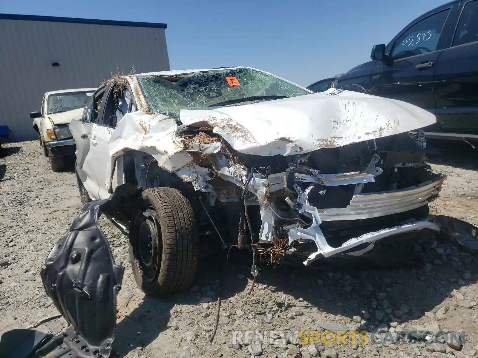 9 Photograph of a damaged car 5YFEPMAE9MP183736 TOYOTA COROLLA 2021