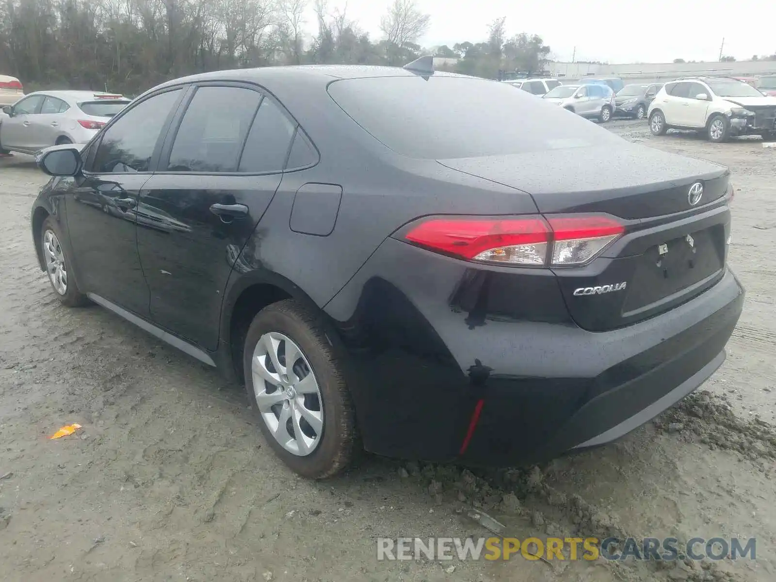 3 Photograph of a damaged car 5YFEPMAE9MP184126 TOYOTA COROLLA 2021