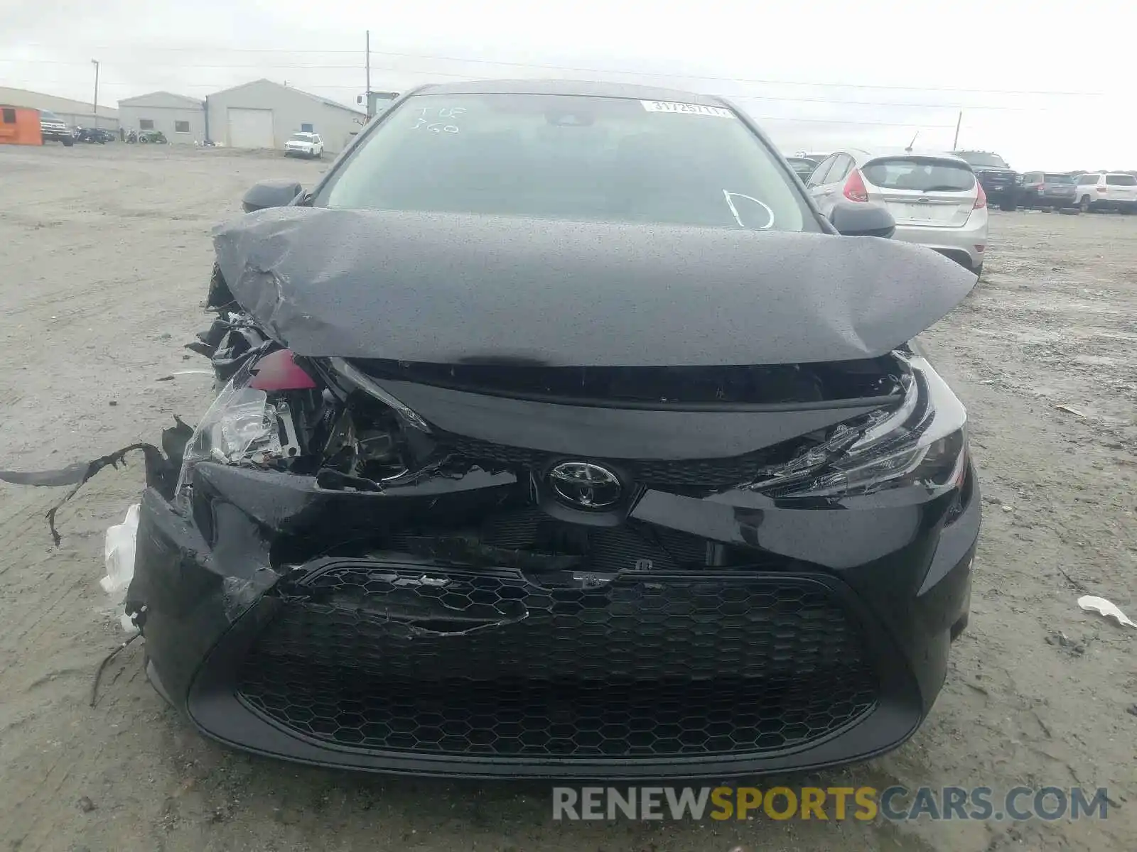 9 Photograph of a damaged car 5YFEPMAE9MP184126 TOYOTA COROLLA 2021