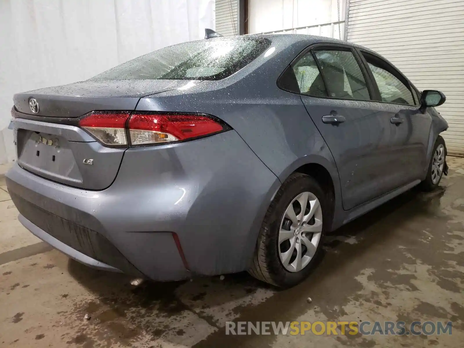 4 Photograph of a damaged car 5YFEPMAE9MP185101 TOYOTA COROLLA 2021