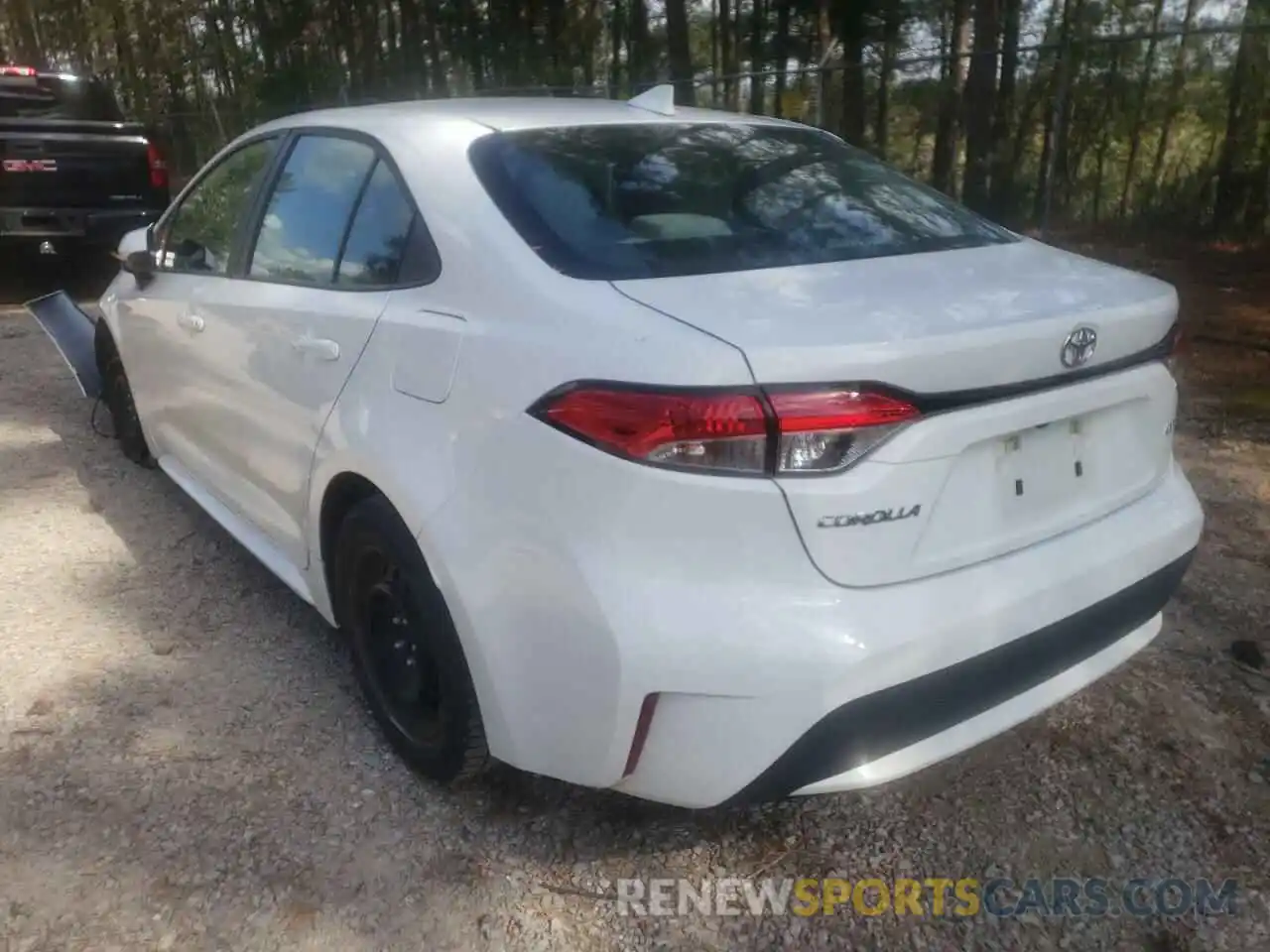 3 Photograph of a damaged car 5YFEPMAE9MP188080 TOYOTA COROLLA 2021