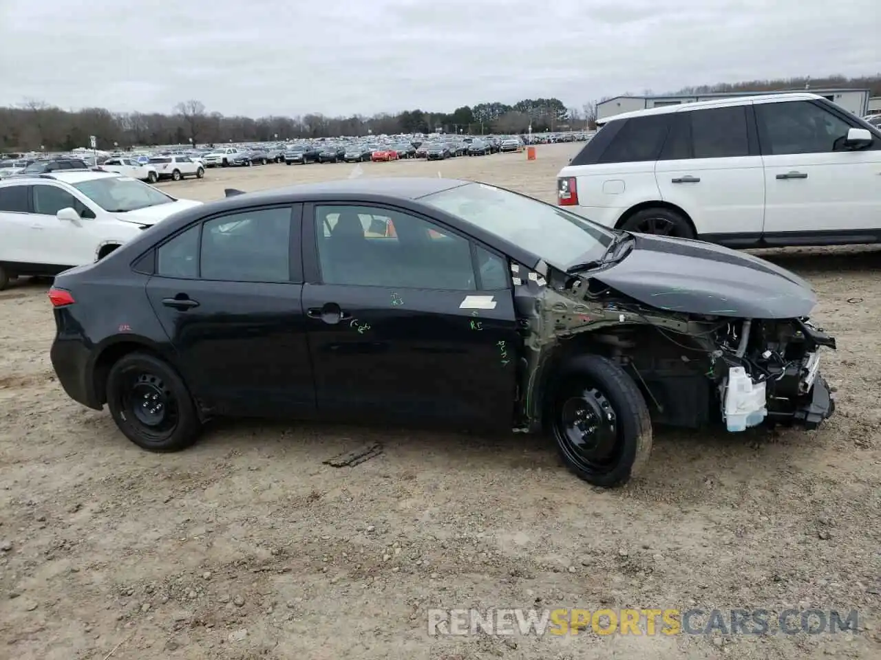 9 Photograph of a damaged car 5YFEPMAE9MP194266 TOYOTA COROLLA 2021