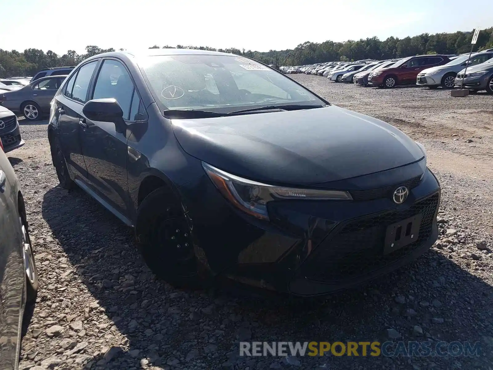 1 Photograph of a damaged car 5YFEPMAE9MP197099 TOYOTA COROLLA 2021