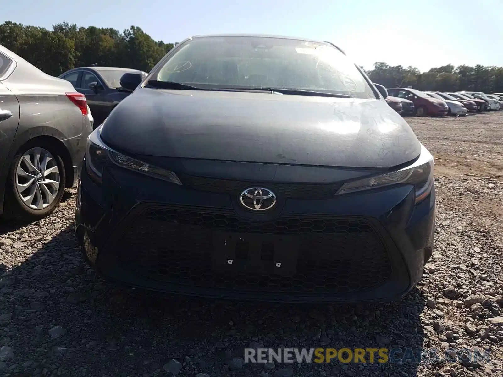 9 Photograph of a damaged car 5YFEPMAE9MP197099 TOYOTA COROLLA 2021