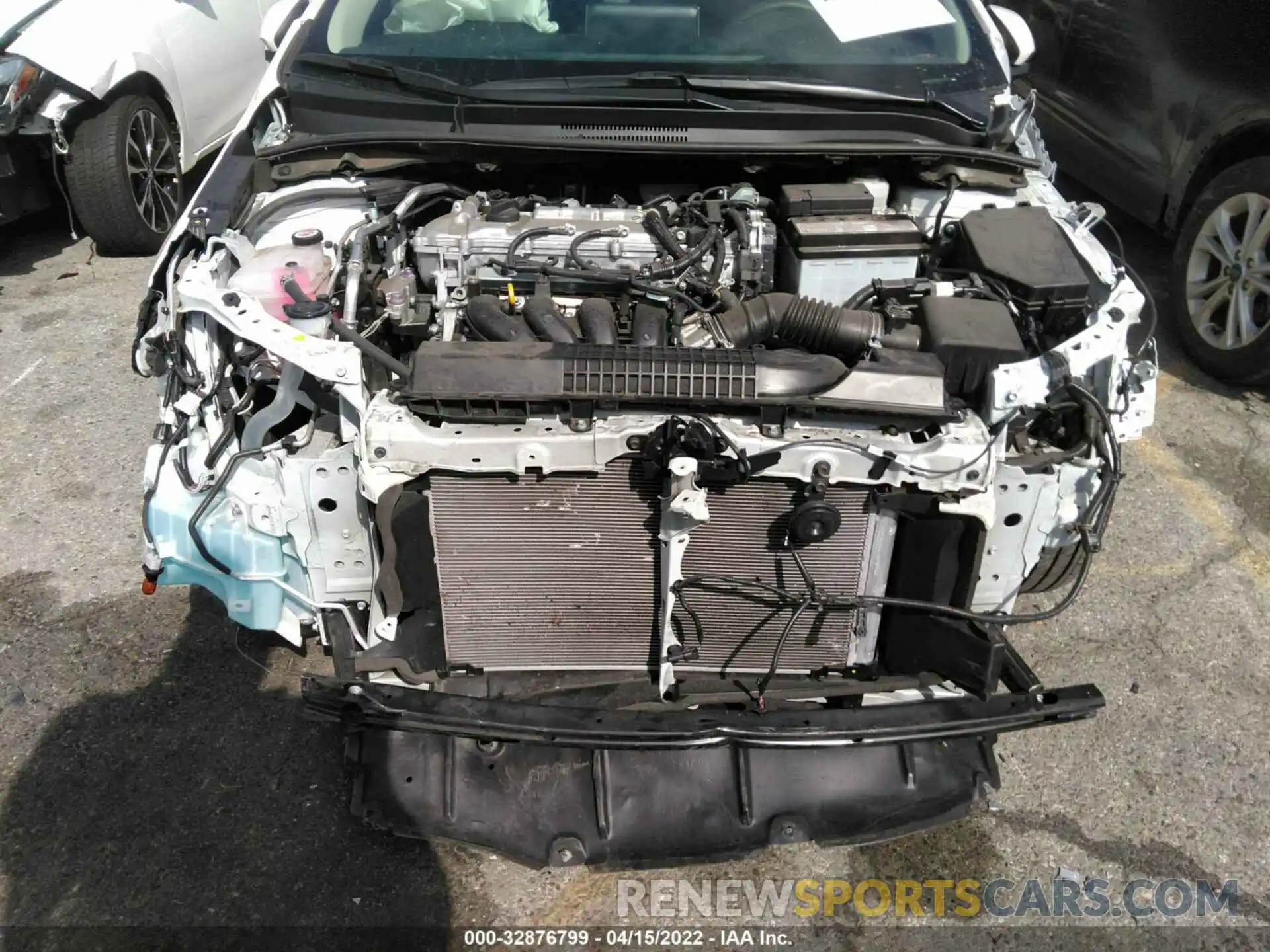 6 Photograph of a damaged car 5YFEPMAE9MP197846 TOYOTA COROLLA 2021