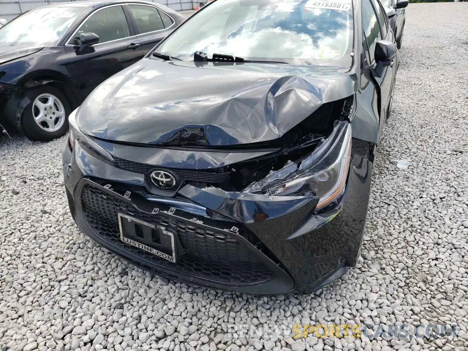 9 Photograph of a damaged car 5YFEPMAE9MP199015 TOYOTA COROLLA 2021