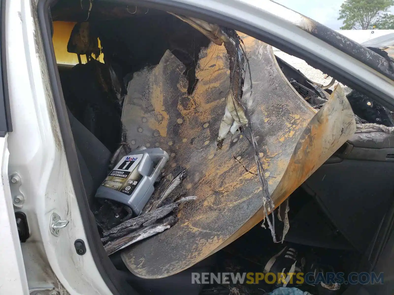 5 Photograph of a damaged car 5YFEPMAE9MP199578 TOYOTA COROLLA 2021