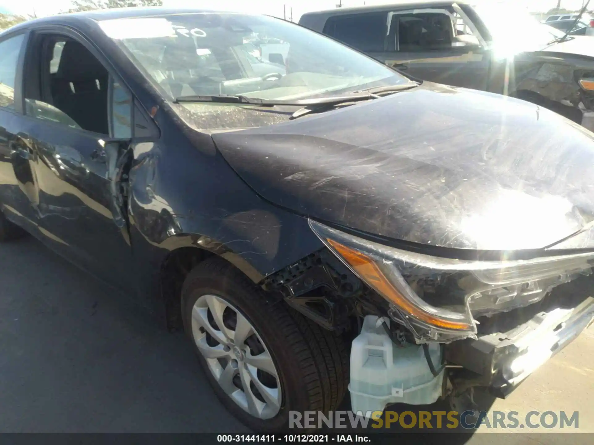 6 Photograph of a damaged car 5YFEPMAE9MP200017 TOYOTA COROLLA 2021