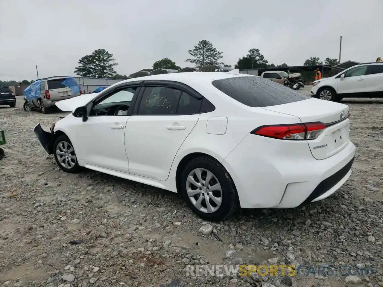 3 Photograph of a damaged car 5YFEPMAE9MP201961 TOYOTA COROLLA 2021