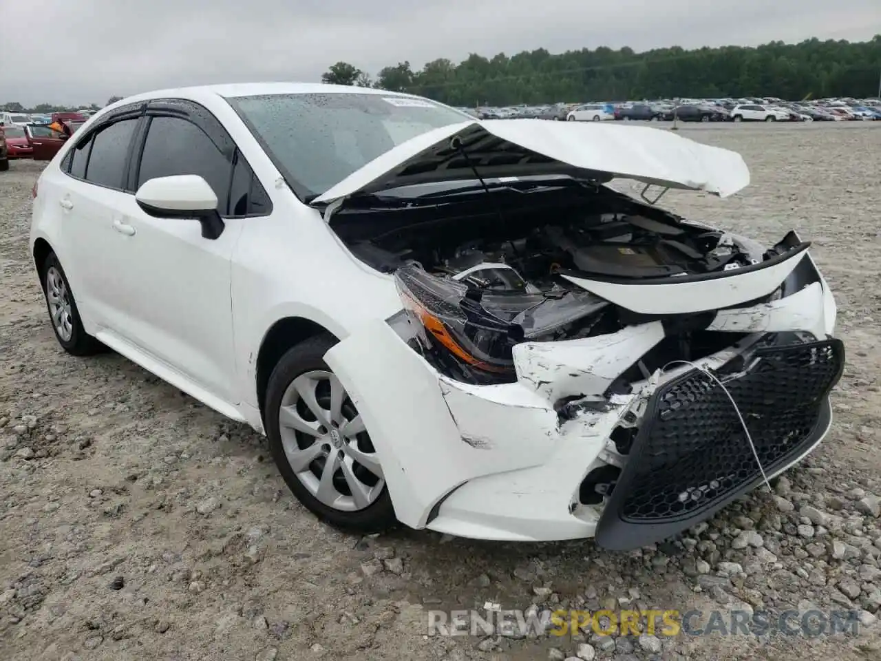 9 Photograph of a damaged car 5YFEPMAE9MP201961 TOYOTA COROLLA 2021