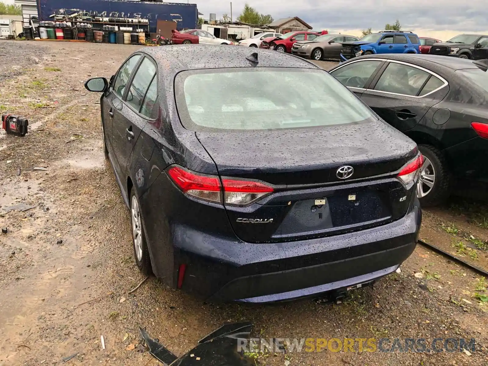 3 Photograph of a damaged car 5YFEPMAE9MP204469 TOYOTA COROLLA 2021