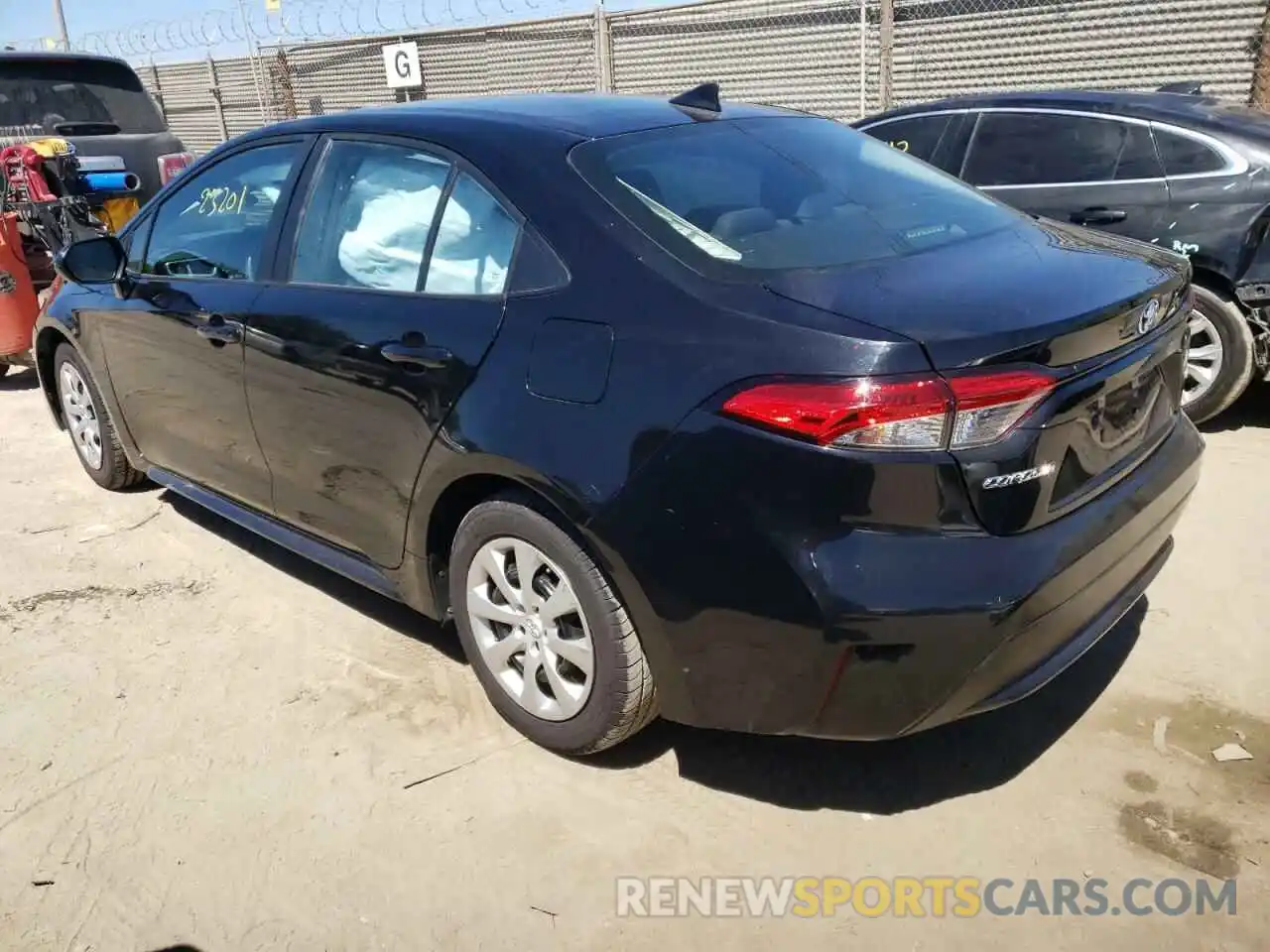 3 Photograph of a damaged car 5YFEPMAE9MP207243 TOYOTA COROLLA 2021