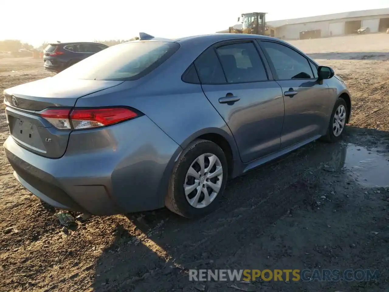 4 Photograph of a damaged car 5YFEPMAE9MP207775 TOYOTA COROLLA 2021