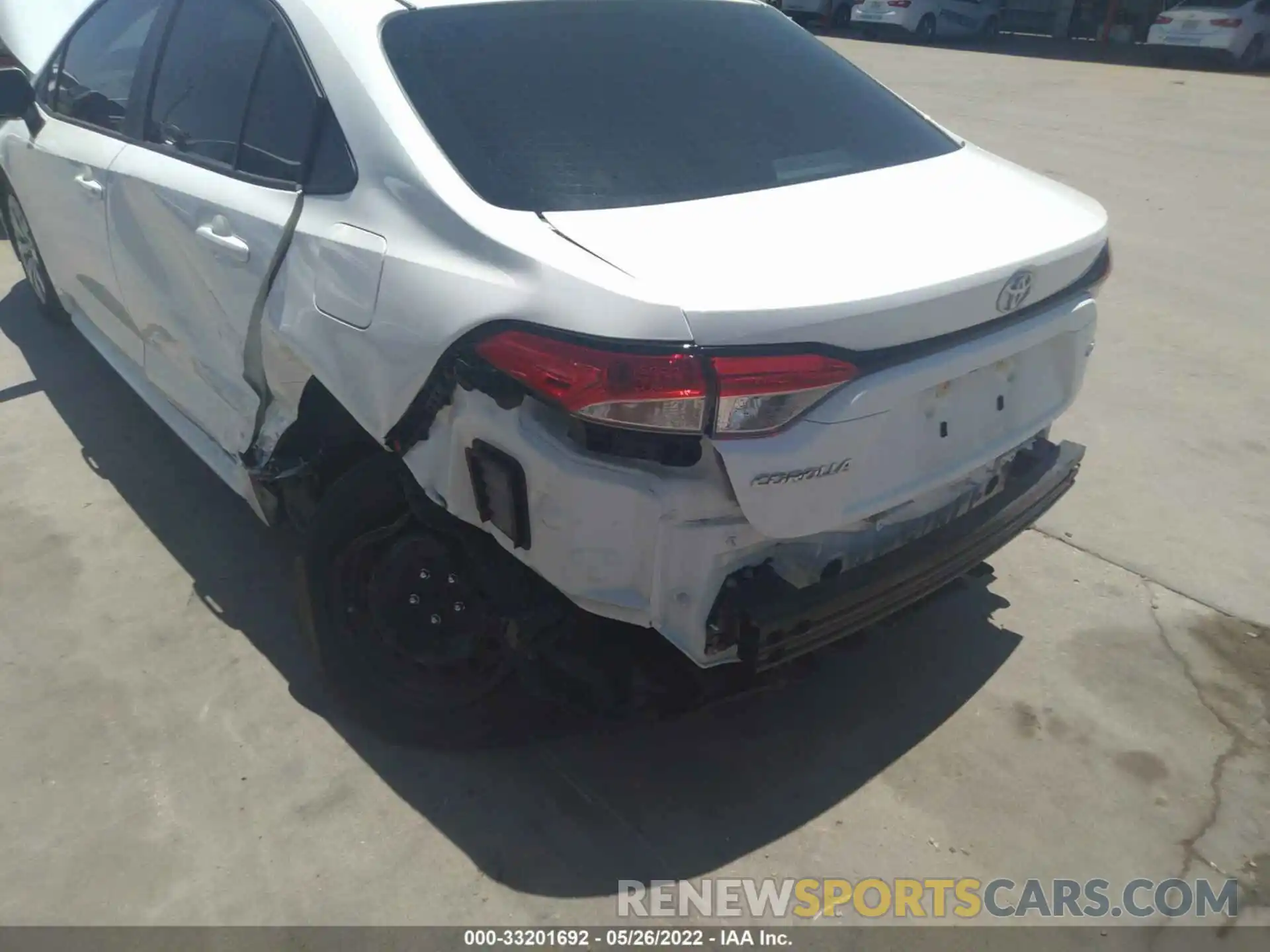 6 Photograph of a damaged car 5YFEPMAE9MP207842 TOYOTA COROLLA 2021