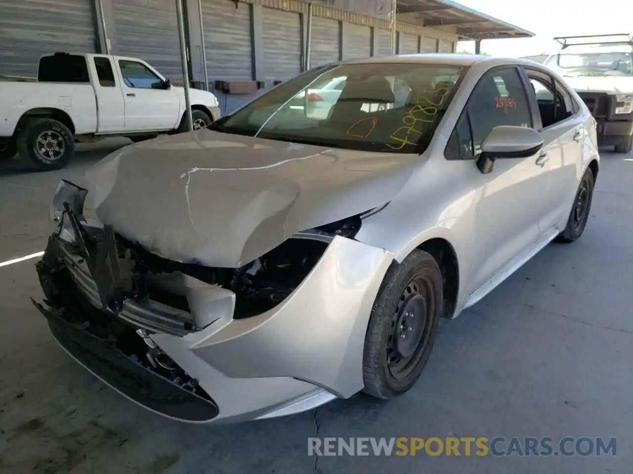 9 Photograph of a damaged car 5YFEPMAE9MP210482 TOYOTA COROLLA 2021