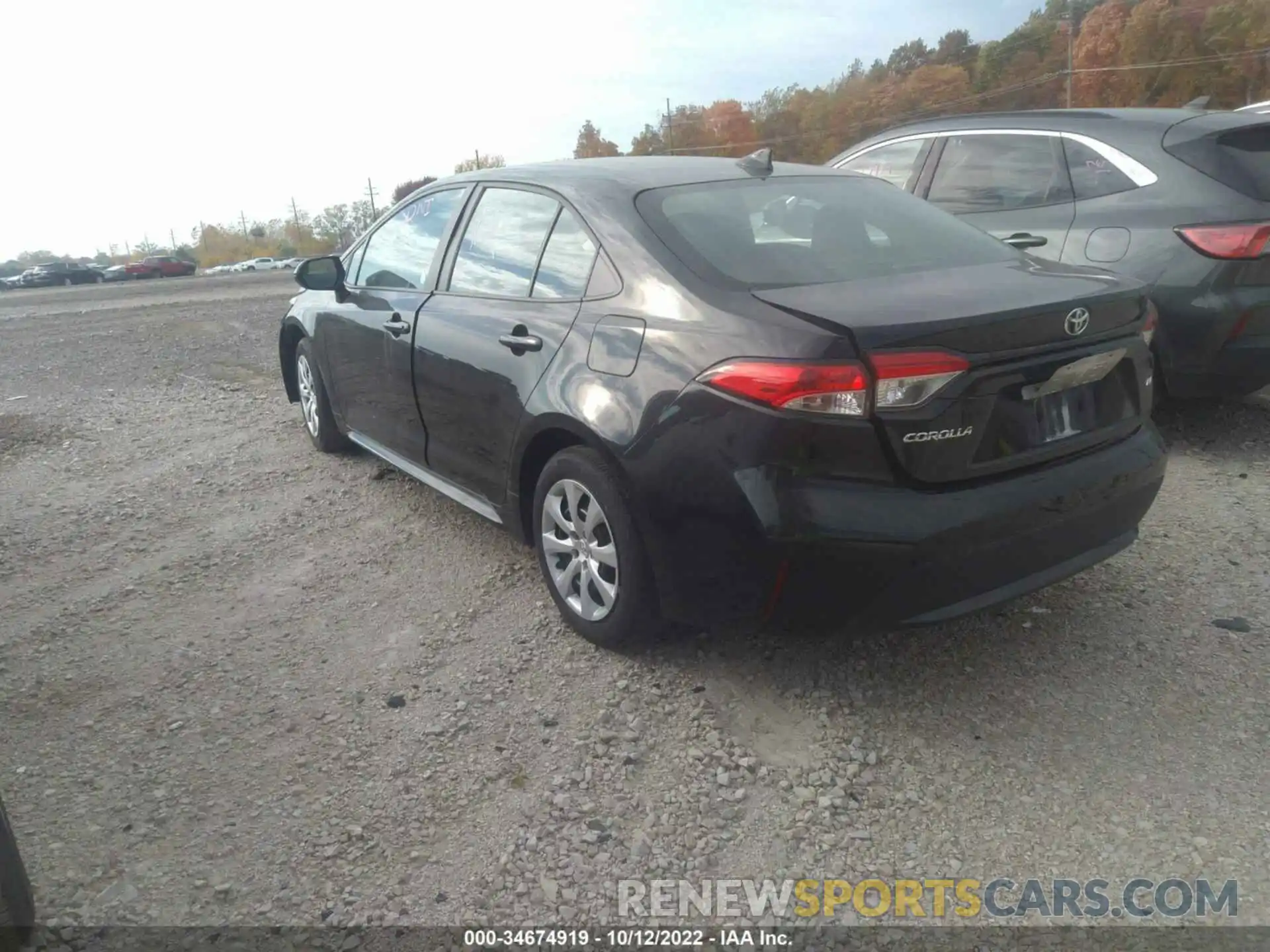 3 Photograph of a damaged car 5YFEPMAE9MP215200 TOYOTA COROLLA 2021