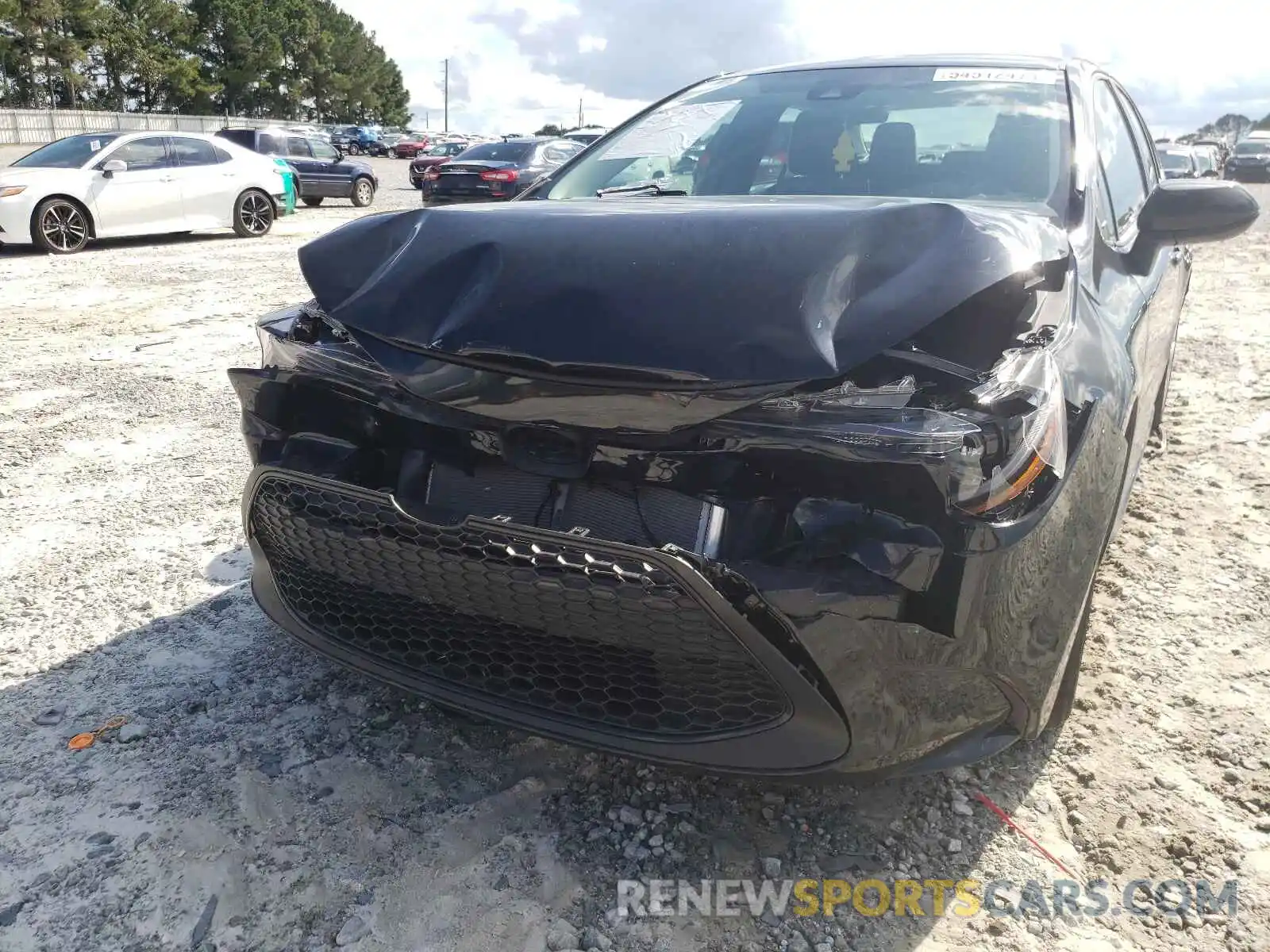 9 Photograph of a damaged car 5YFEPMAE9MP226018 TOYOTA COROLLA 2021