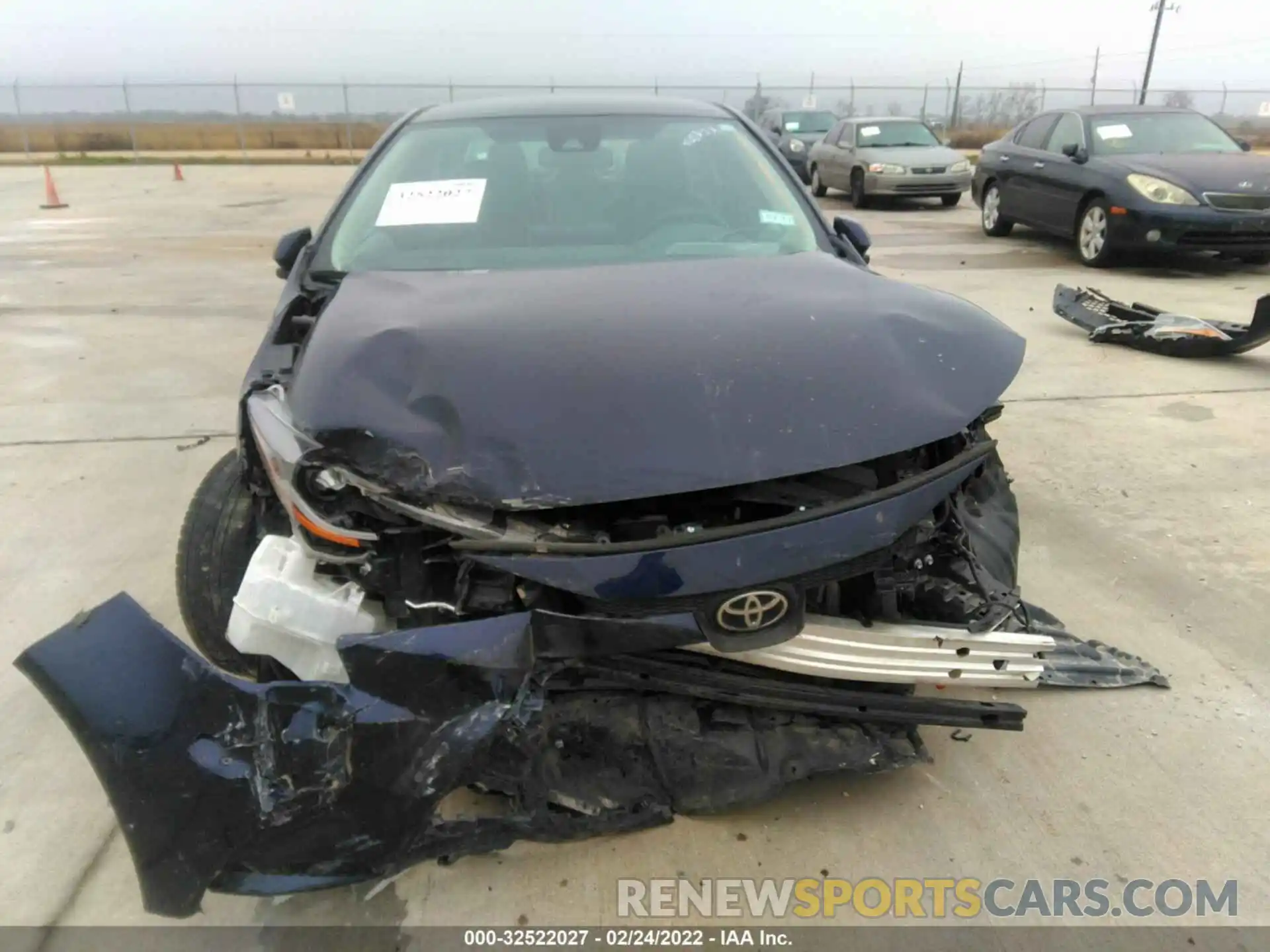 6 Photograph of a damaged car 5YFEPMAE9MP226259 TOYOTA COROLLA 2021