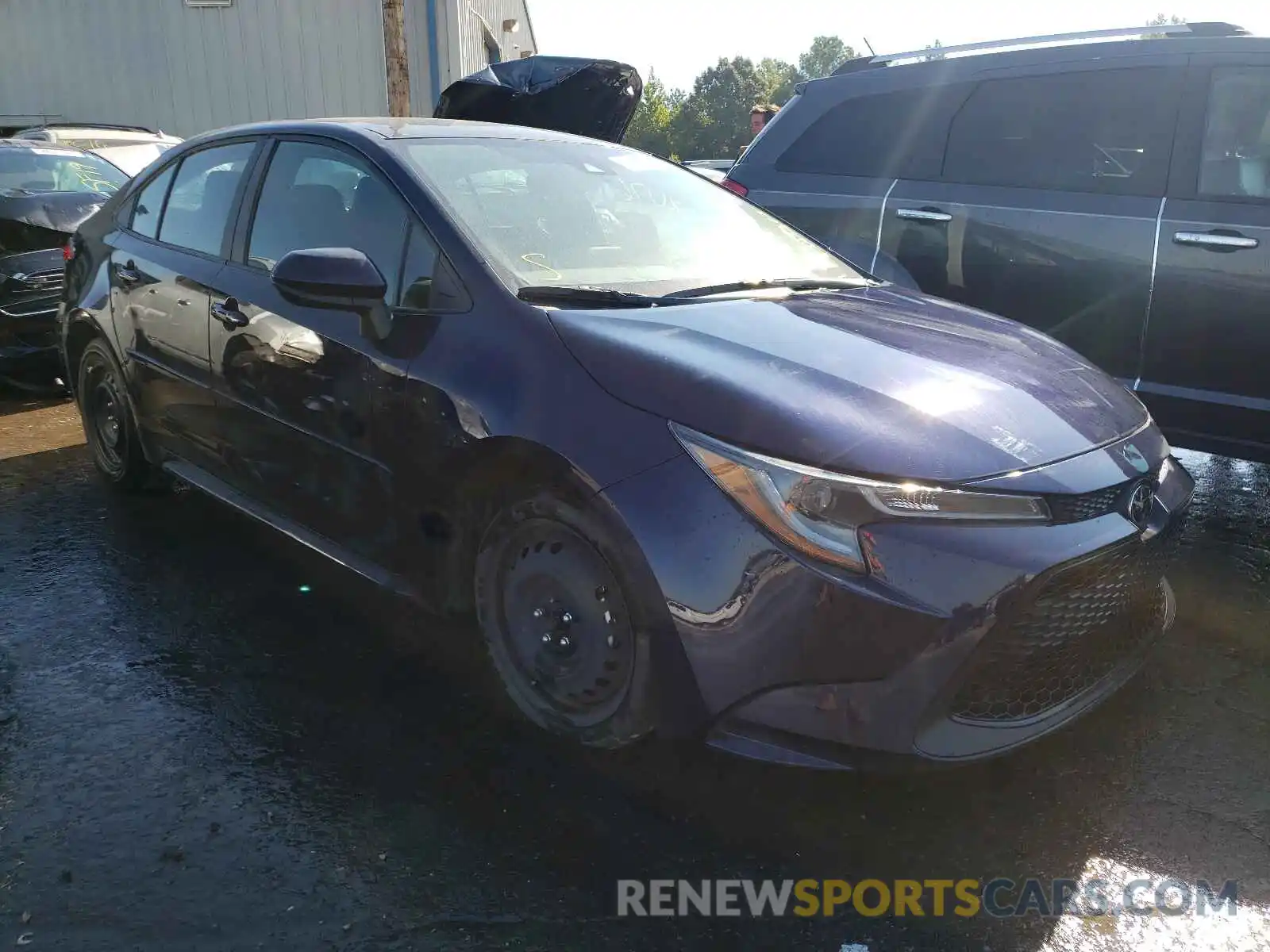 1 Photograph of a damaged car 5YFEPMAE9MP226505 TOYOTA COROLLA 2021