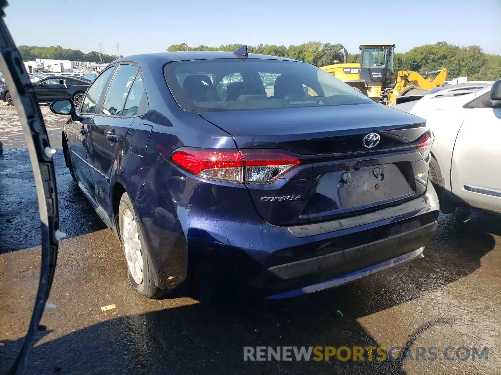 3 Photograph of a damaged car 5YFEPMAE9MP226505 TOYOTA COROLLA 2021