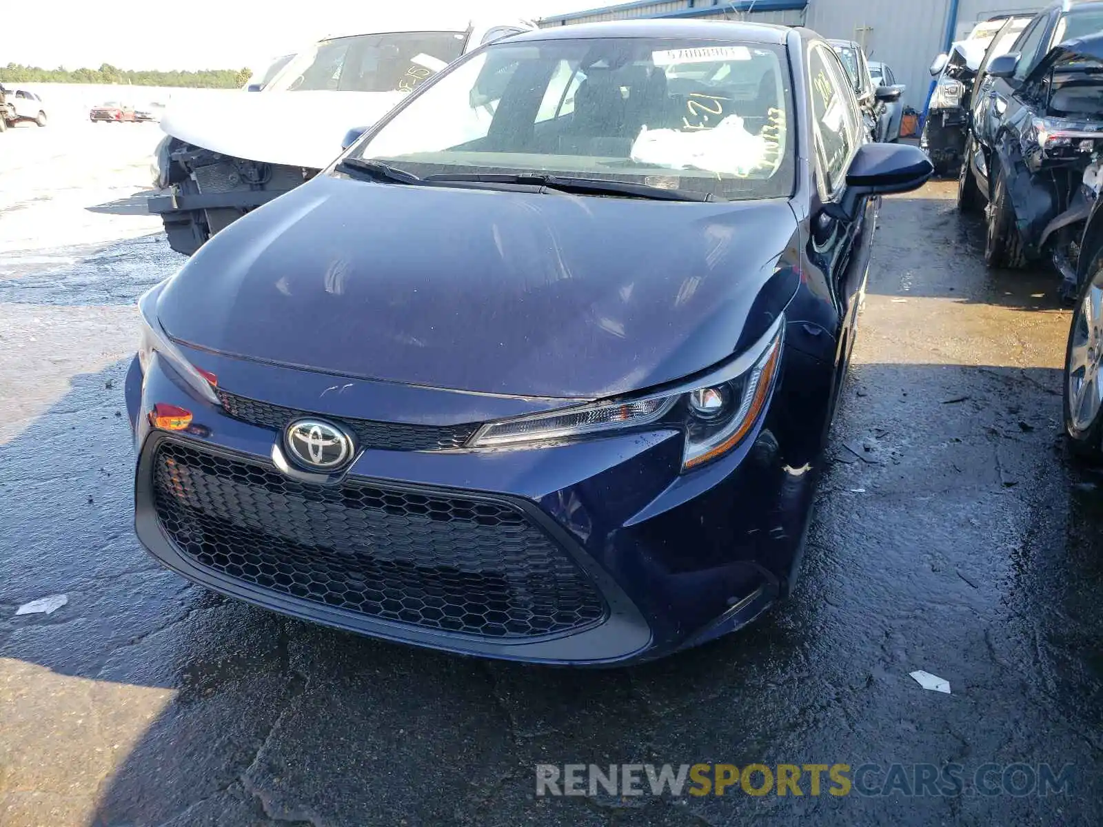 9 Photograph of a damaged car 5YFEPMAE9MP226505 TOYOTA COROLLA 2021