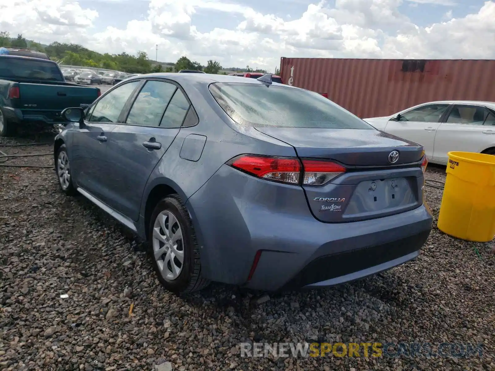 3 Photograph of a damaged car 5YFEPMAE9MP226598 TOYOTA COROLLA 2021