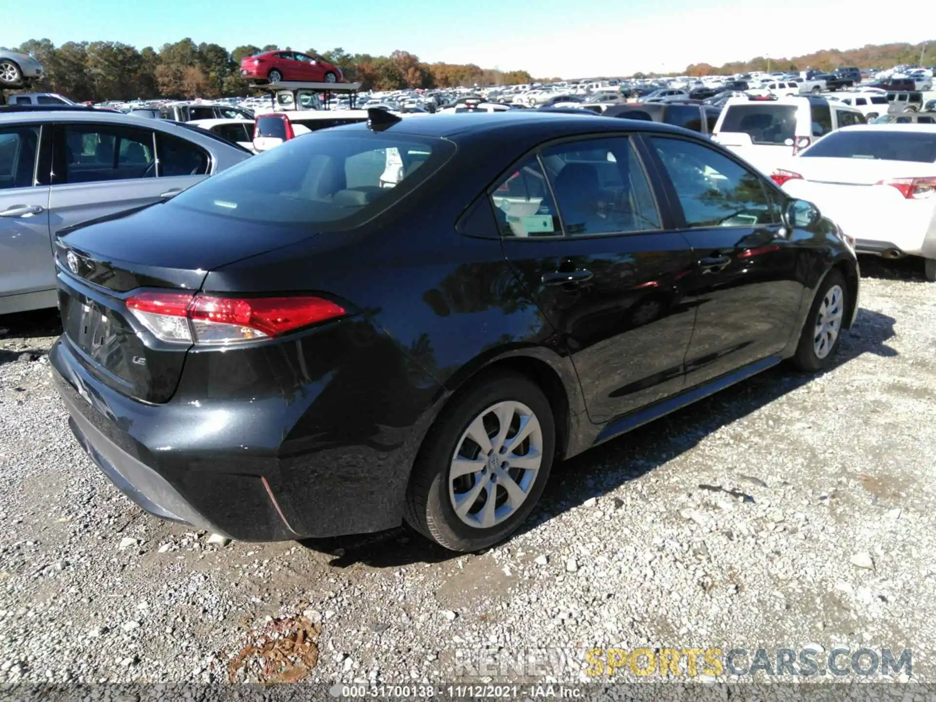 4 Photograph of a damaged car 5YFEPMAE9MP230876 TOYOTA COROLLA 2021