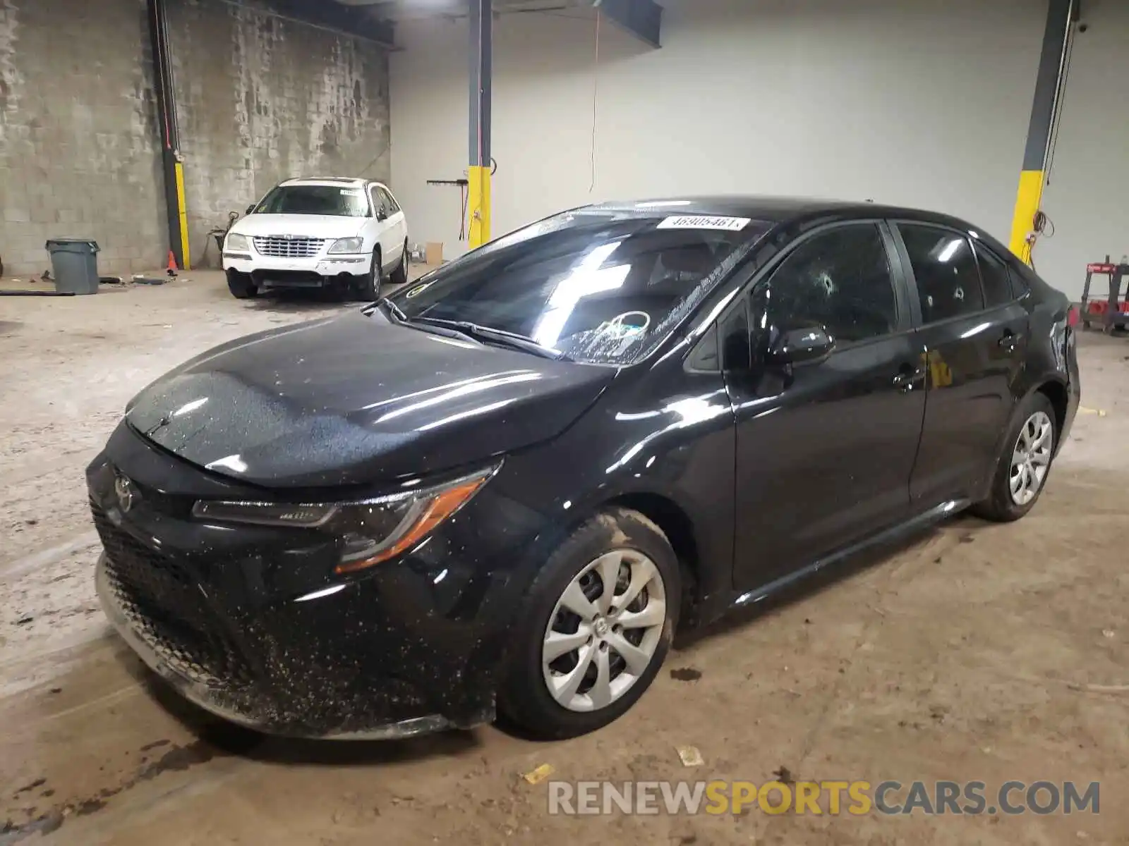 2 Photograph of a damaged car 5YFEPMAE9MP231199 TOYOTA COROLLA 2021