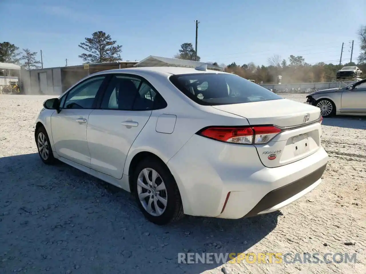 3 Photograph of a damaged car 5YFEPMAE9MP235284 TOYOTA COROLLA 2021