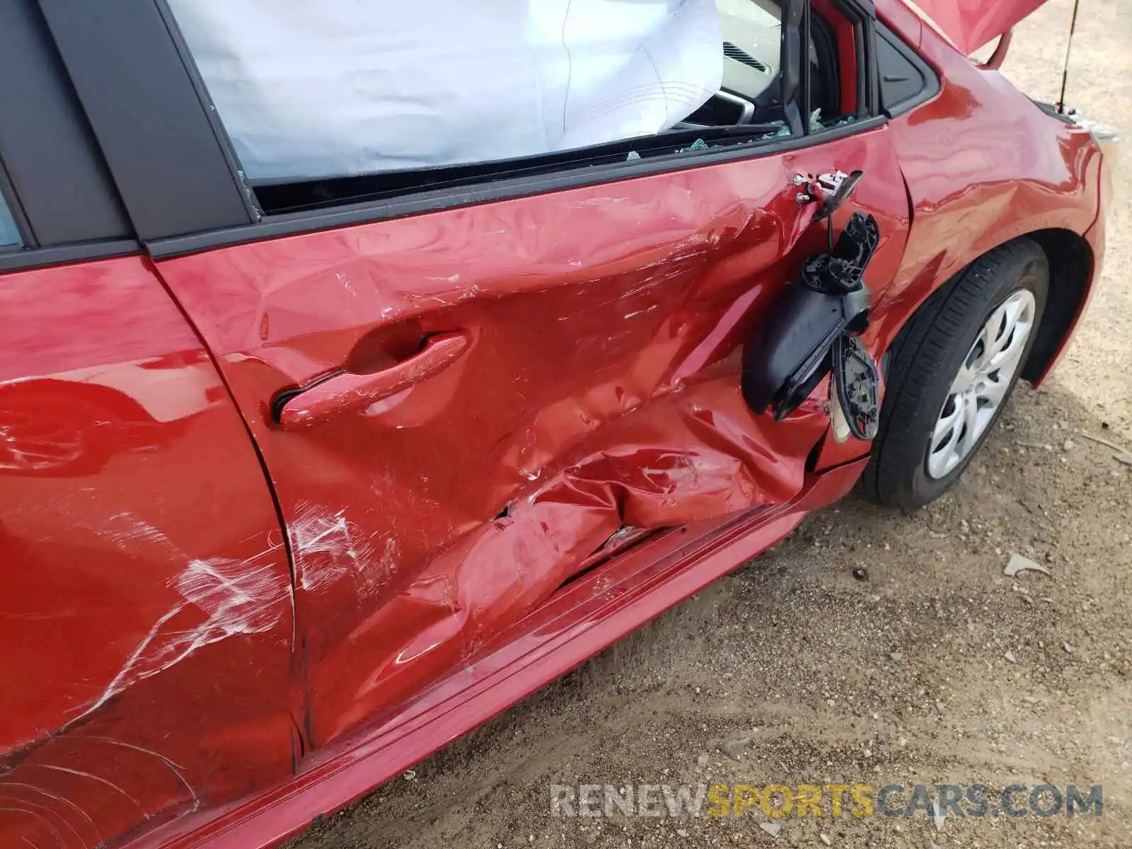 9 Photograph of a damaged car 5YFEPMAE9MP238928 TOYOTA COROLLA 2021