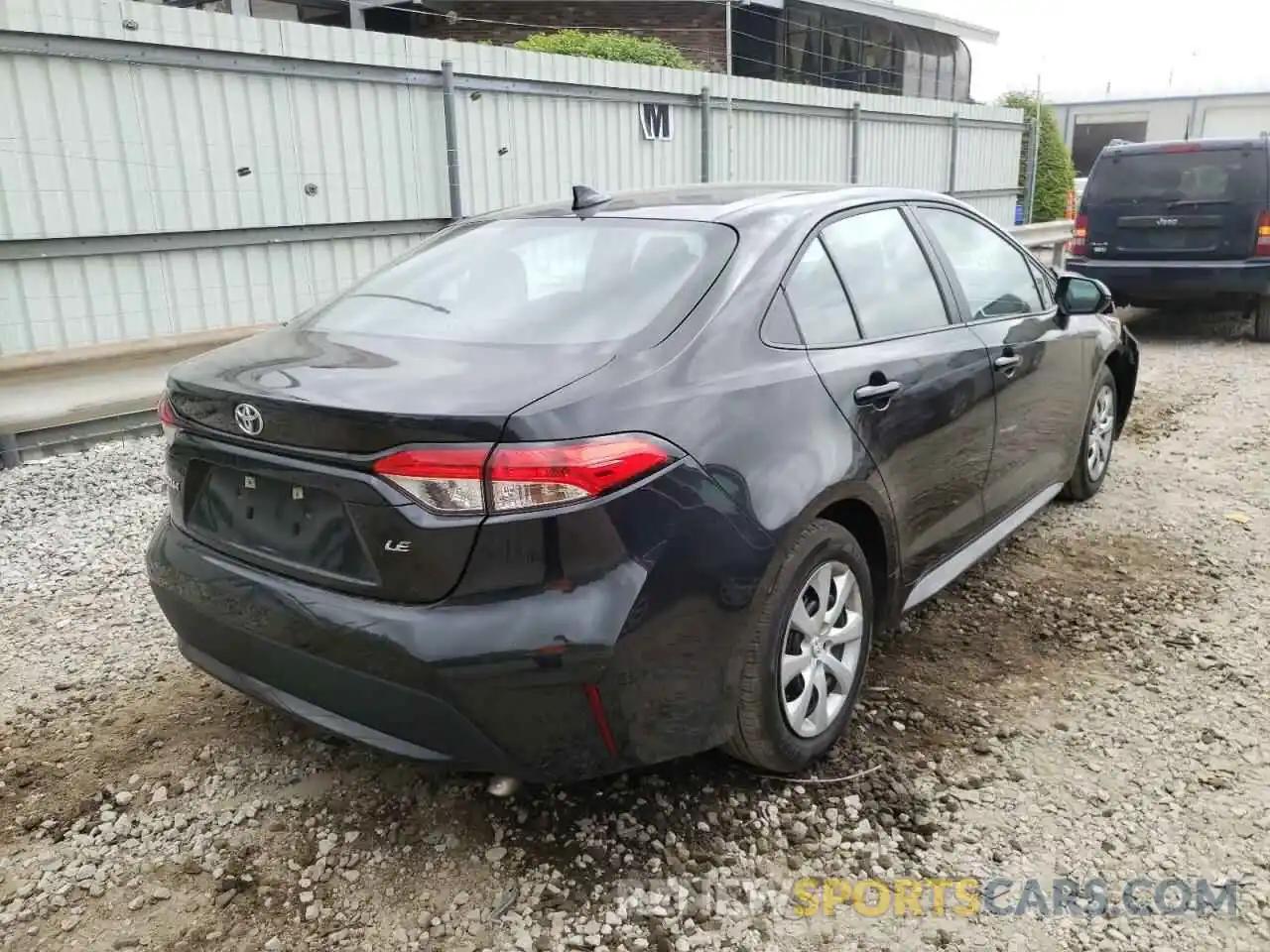 4 Photograph of a damaged car 5YFEPMAE9MP241179 TOYOTA COROLLA 2021