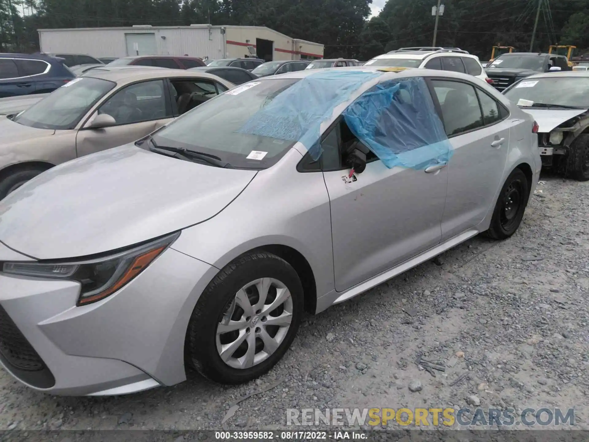 6 Photograph of a damaged car 5YFEPMAE9MP244924 TOYOTA COROLLA 2021