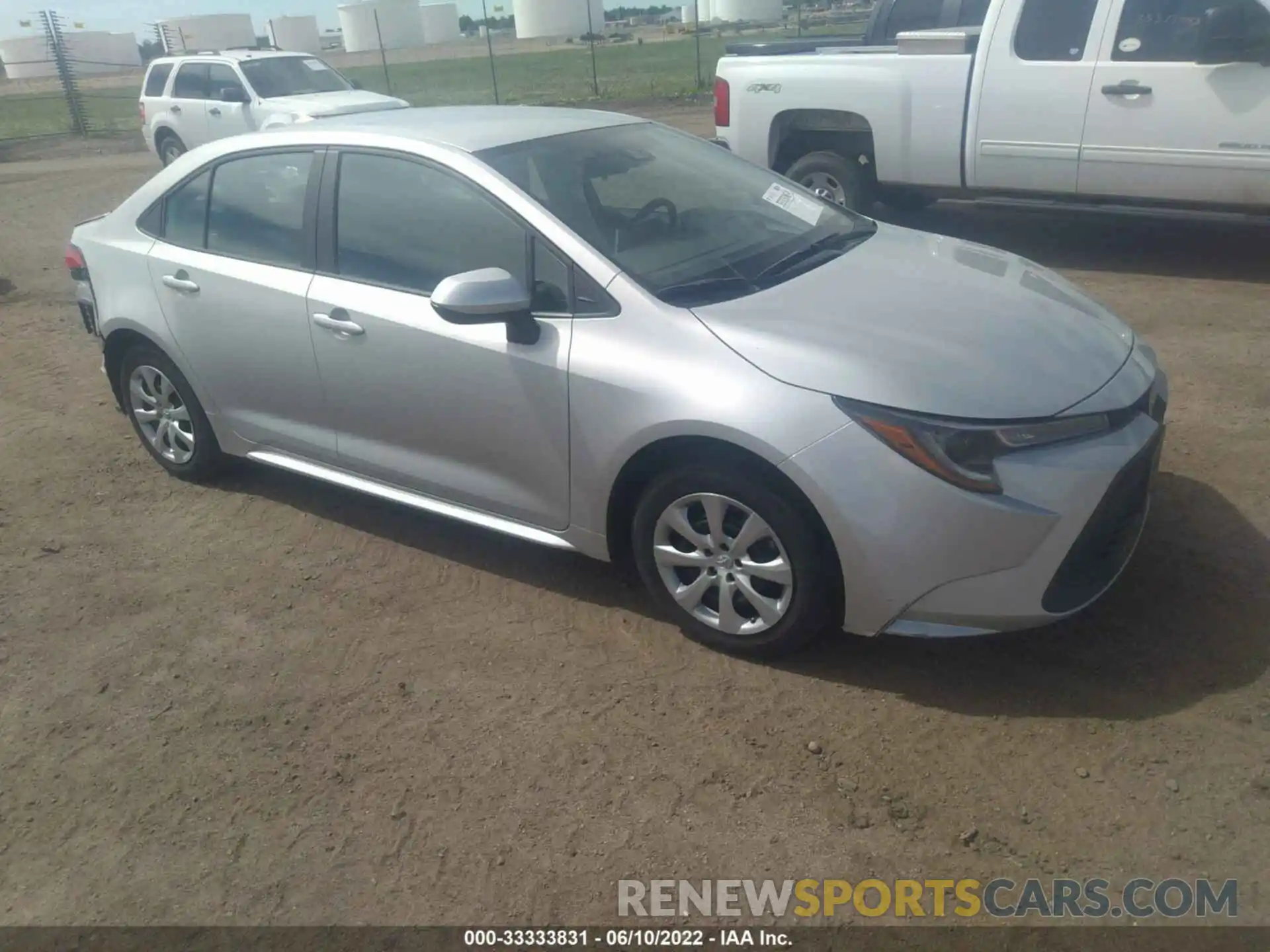 1 Photograph of a damaged car 5YFEPMAE9MP248956 TOYOTA COROLLA 2021