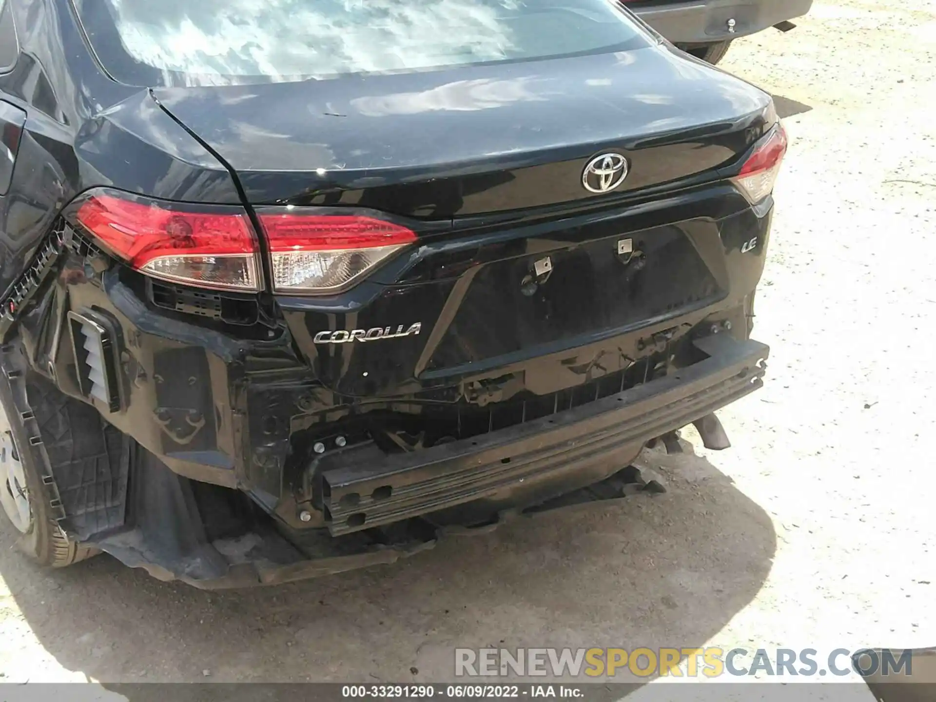 6 Photograph of a damaged car 5YFEPMAE9MP250304 TOYOTA COROLLA 2021