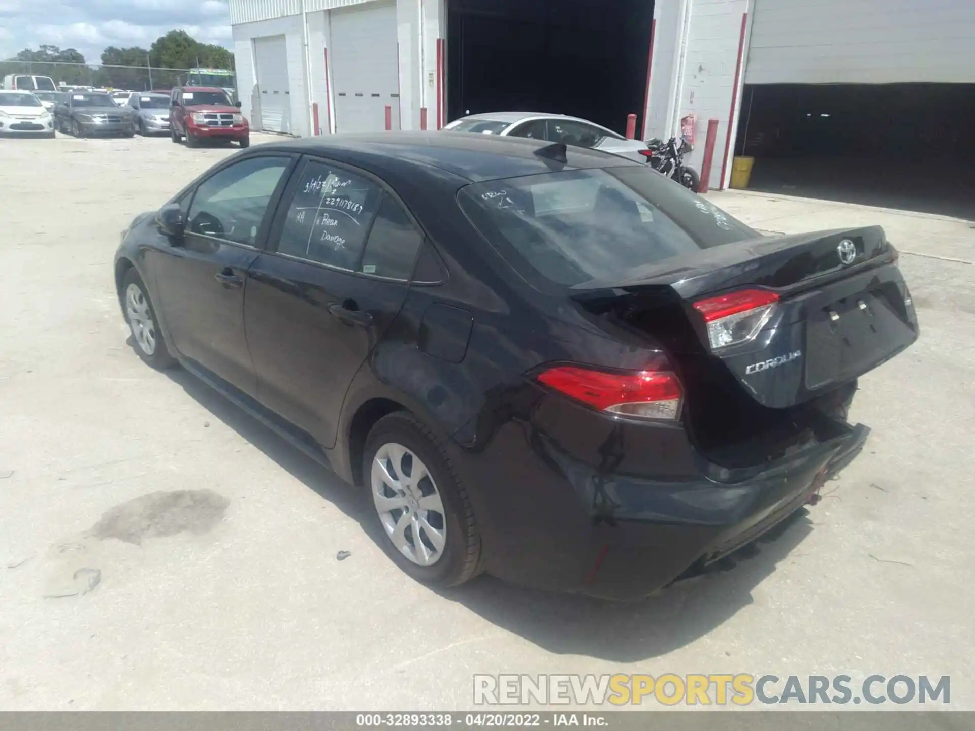 3 Photograph of a damaged car 5YFEPMAE9MP252487 TOYOTA COROLLA 2021