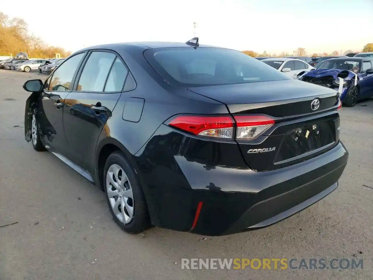 3 Photograph of a damaged car 5YFEPMAE9MP260329 TOYOTA COROLLA 2021