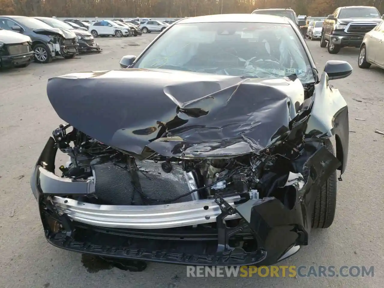 9 Photograph of a damaged car 5YFEPMAE9MP260329 TOYOTA COROLLA 2021