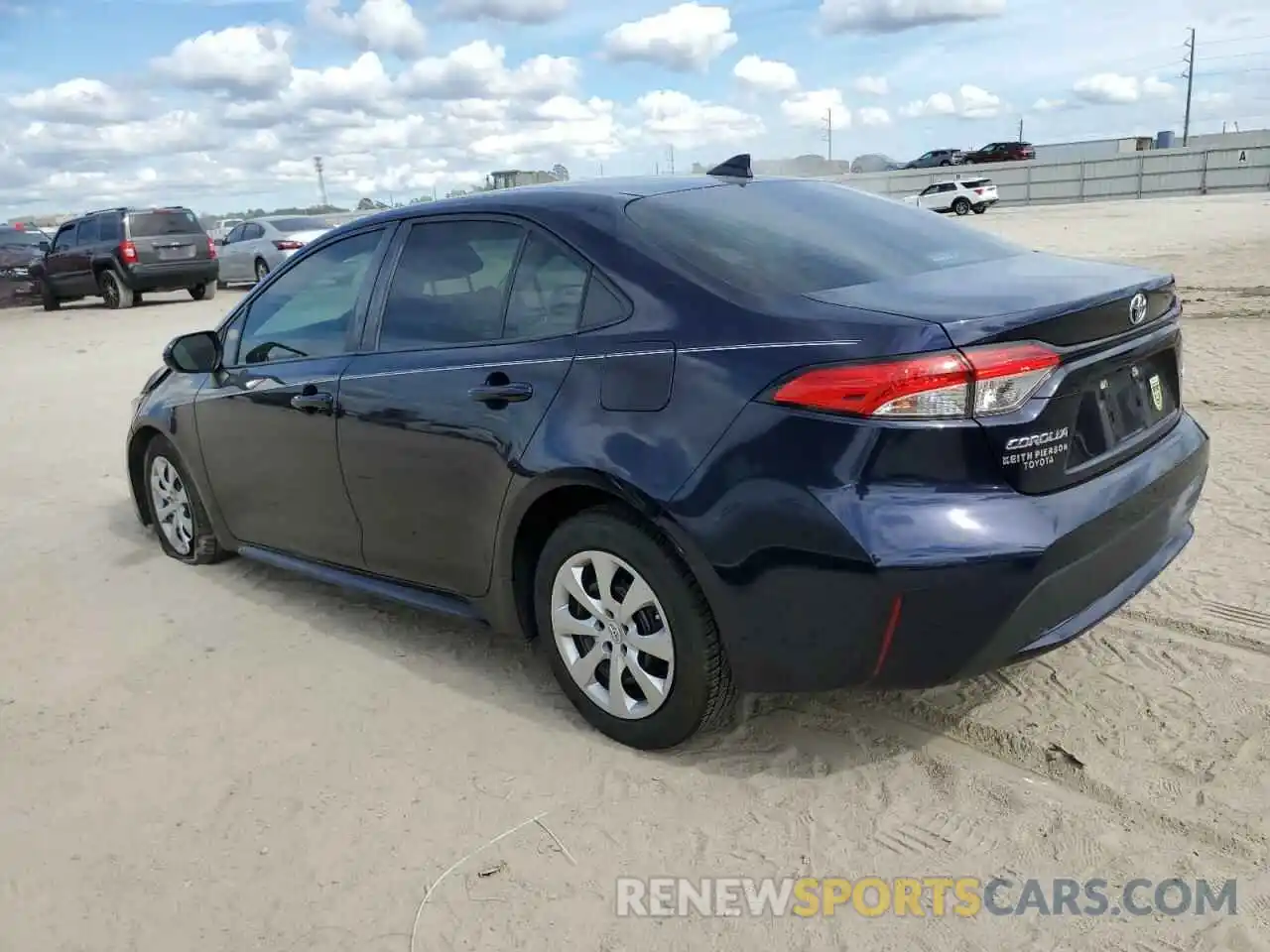 2 Photograph of a damaged car 5YFEPMAEXMP147683 TOYOTA COROLLA 2021