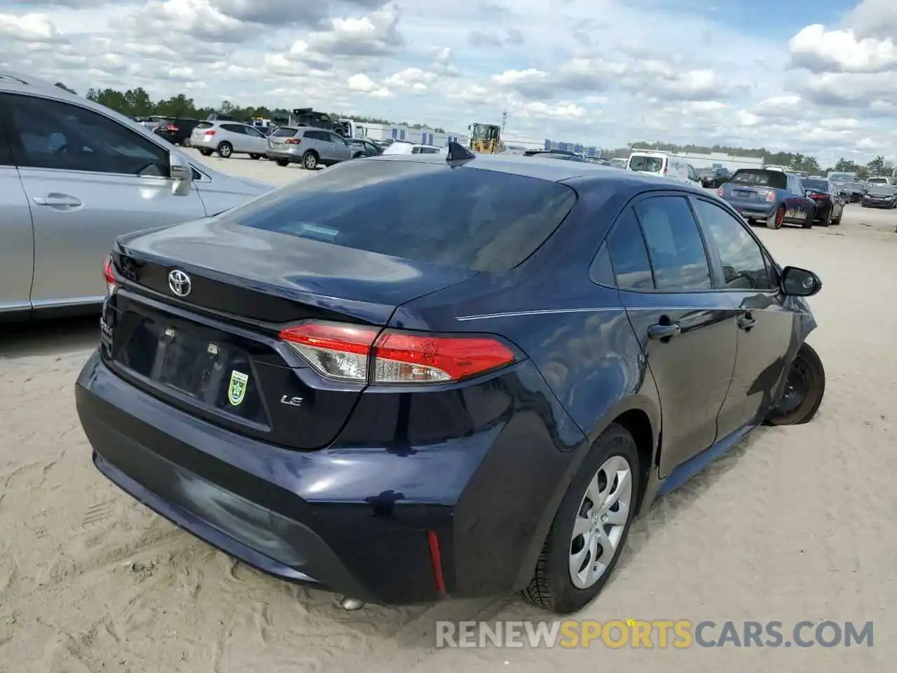 3 Photograph of a damaged car 5YFEPMAEXMP147683 TOYOTA COROLLA 2021