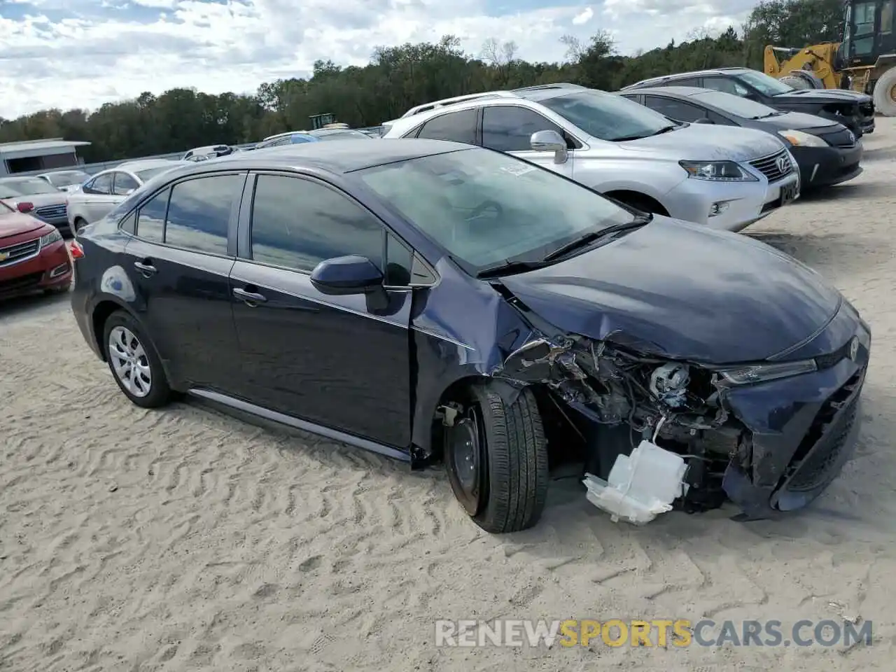 4 Photograph of a damaged car 5YFEPMAEXMP147683 TOYOTA COROLLA 2021