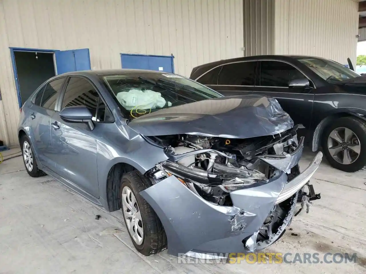 1 Photograph of a damaged car 5YFEPMAEXMP147926 TOYOTA COROLLA 2021