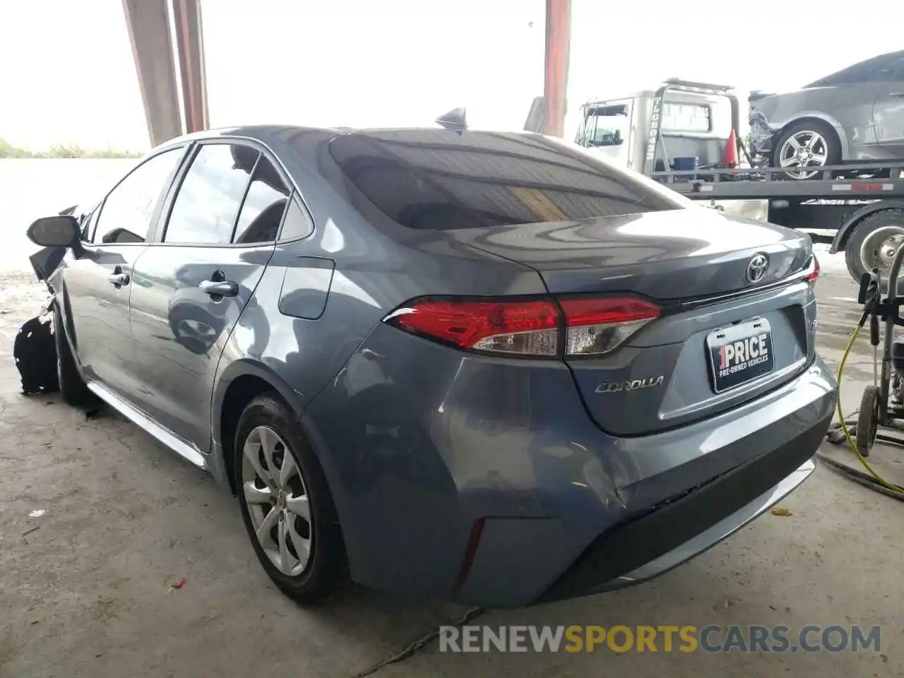 3 Photograph of a damaged car 5YFEPMAEXMP147926 TOYOTA COROLLA 2021