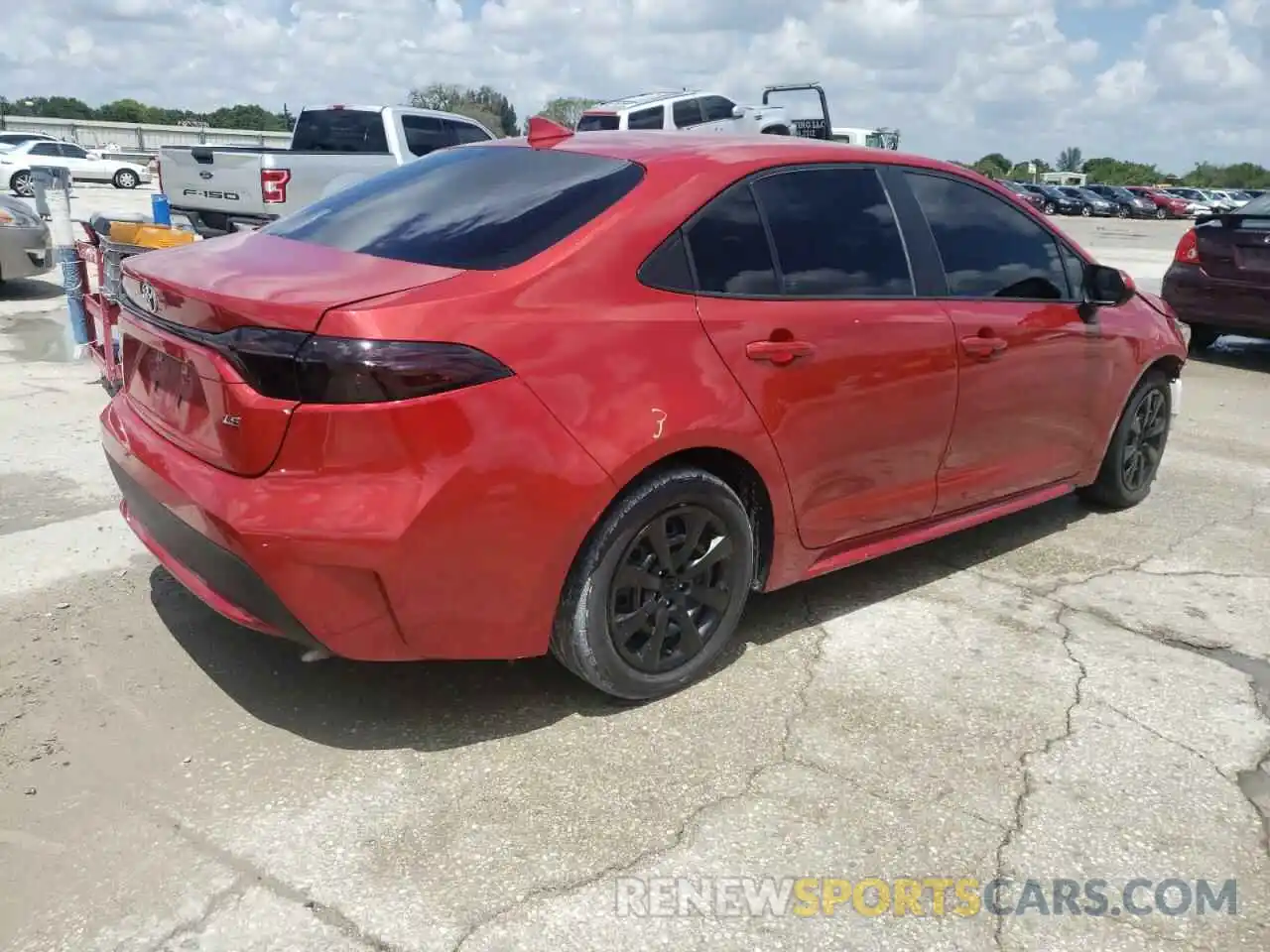 4 Photograph of a damaged car 5YFEPMAEXMP149014 TOYOTA COROLLA 2021