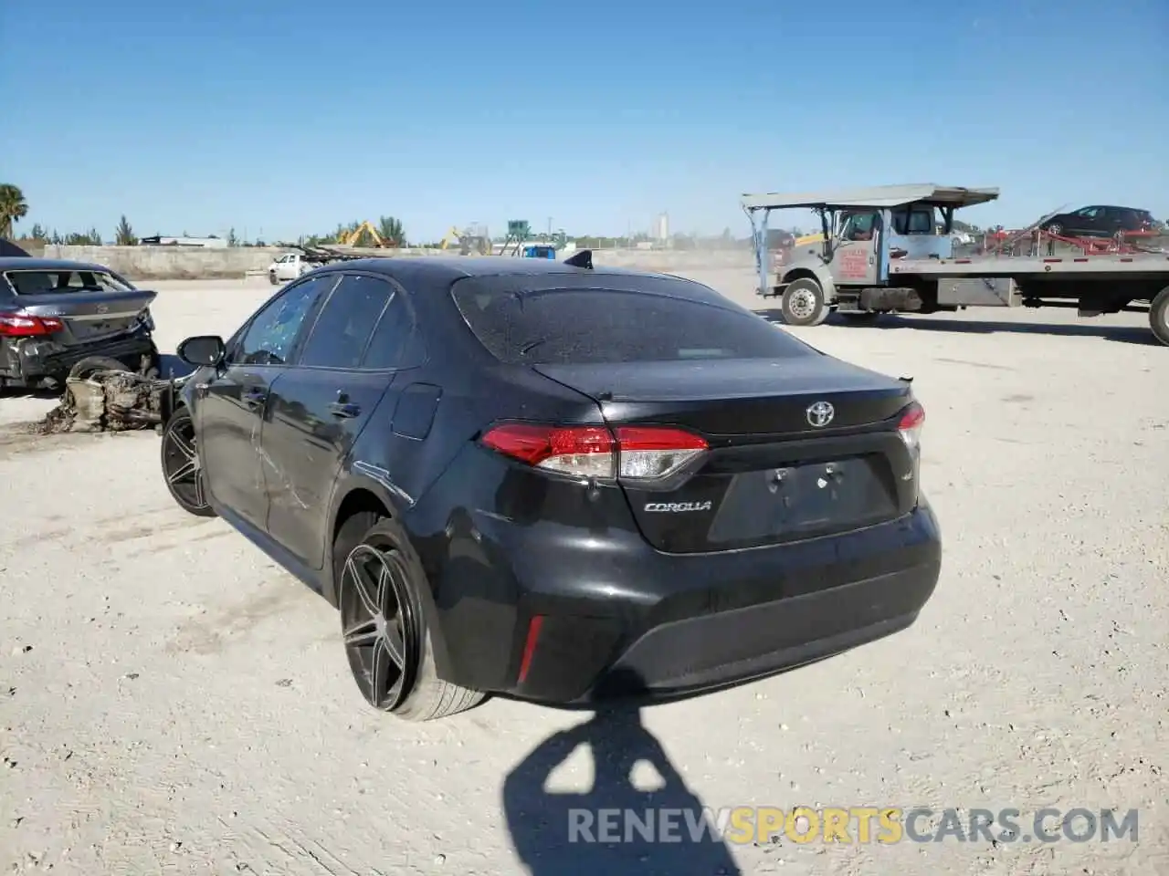 3 Photograph of a damaged car 5YFEPMAEXMP149045 TOYOTA COROLLA 2021