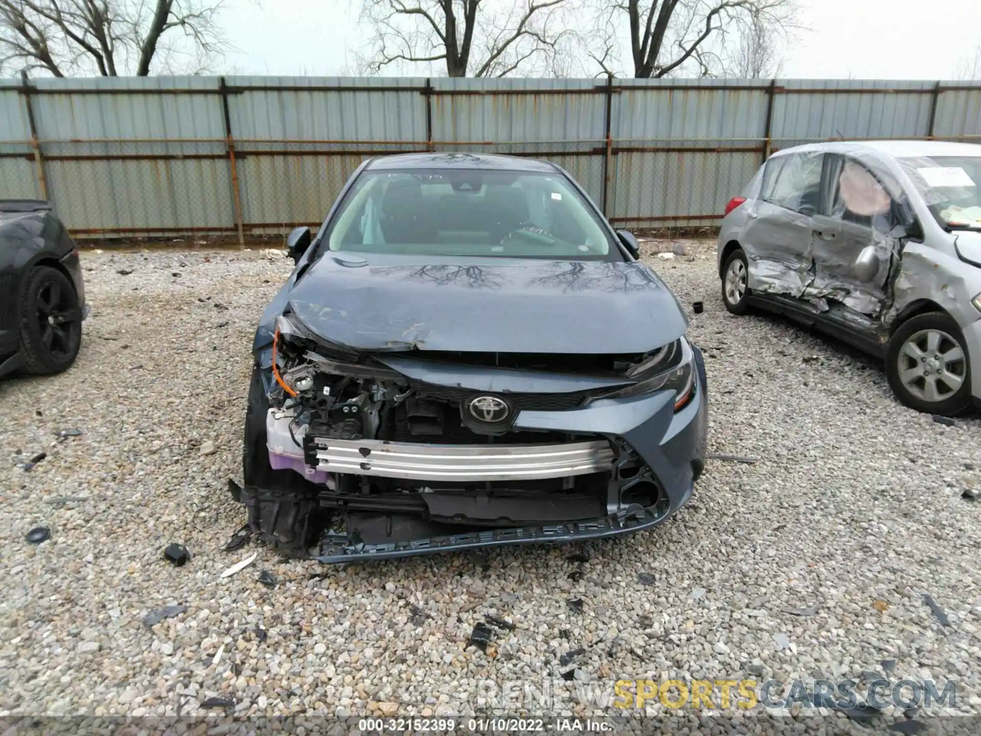 6 Photograph of a damaged car 5YFEPMAEXMP151524 TOYOTA COROLLA 2021