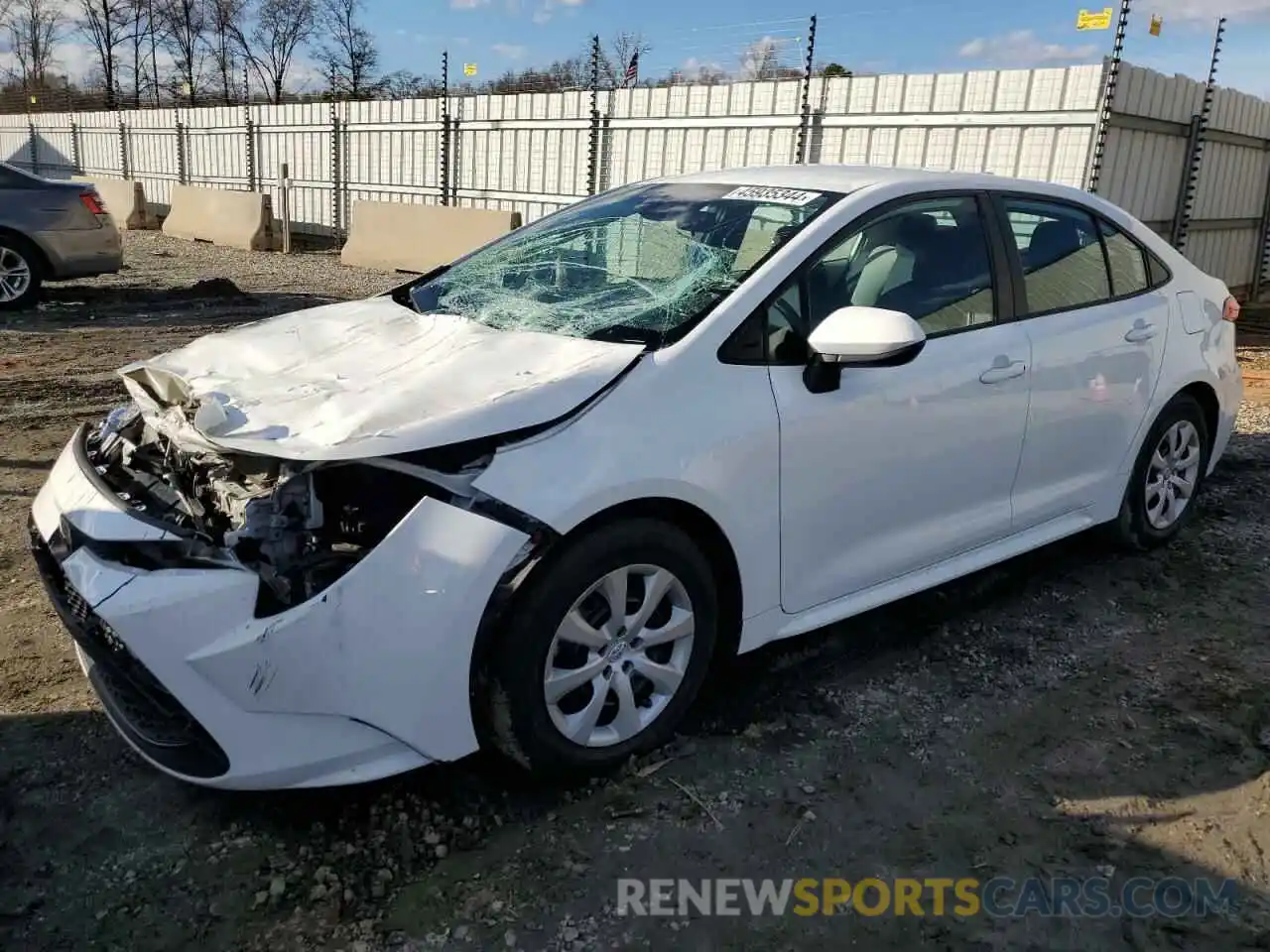1 Photograph of a damaged car 5YFEPMAEXMP151720 TOYOTA COROLLA 2021